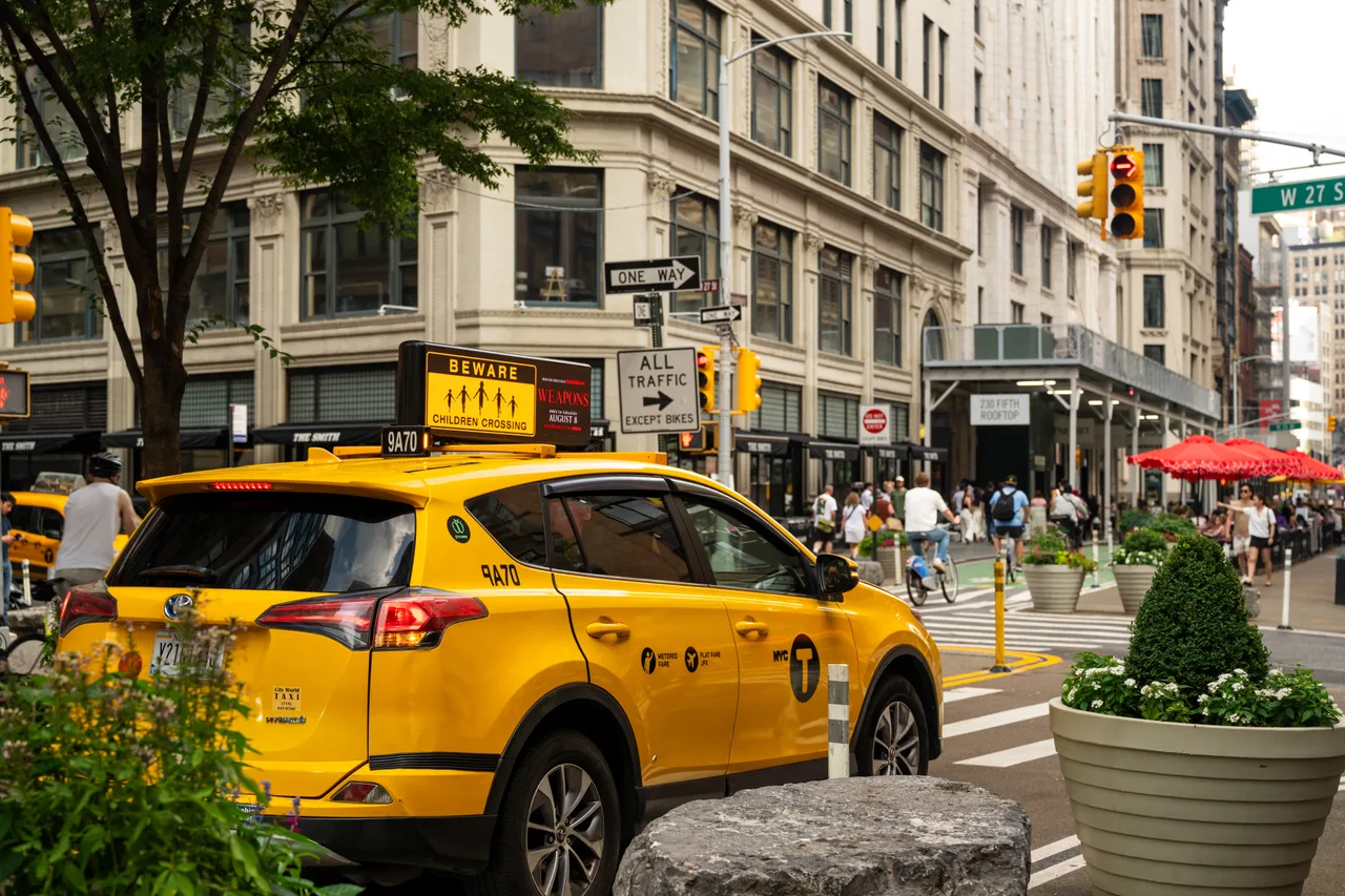 Weapons campaign on a Firefly digital top vehicle in New York, 2025